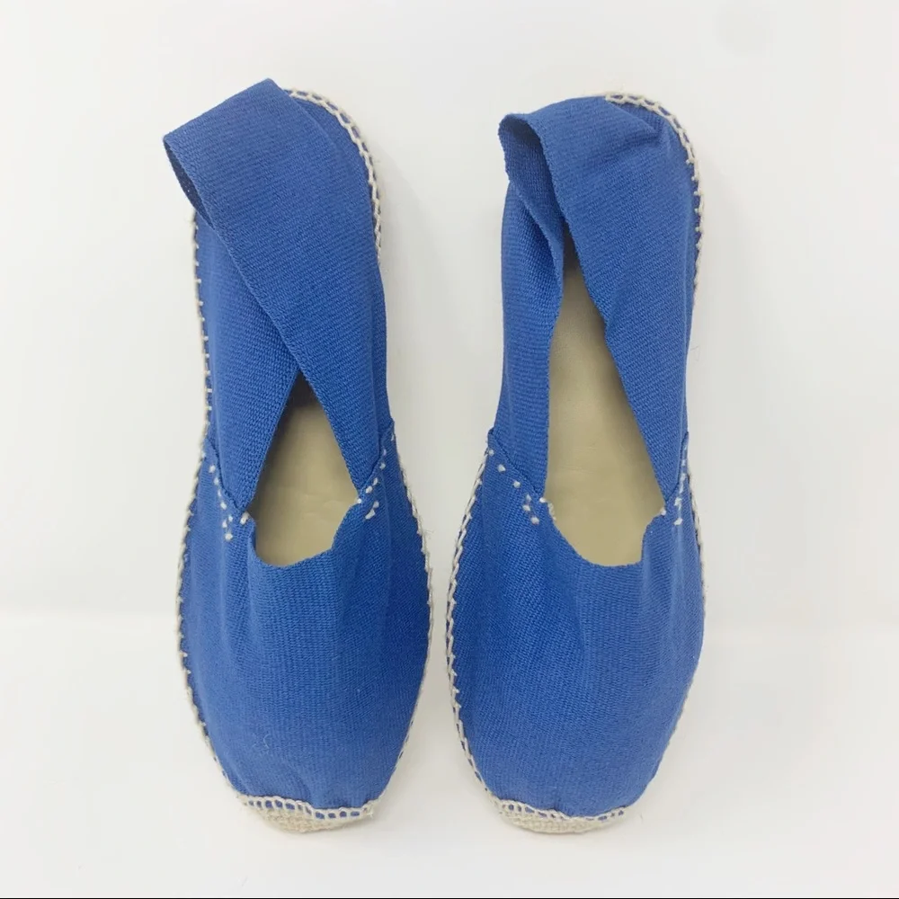 J. Jill Blue Espadrilles - Picture 2 of 8